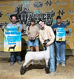 Boddicker Winners